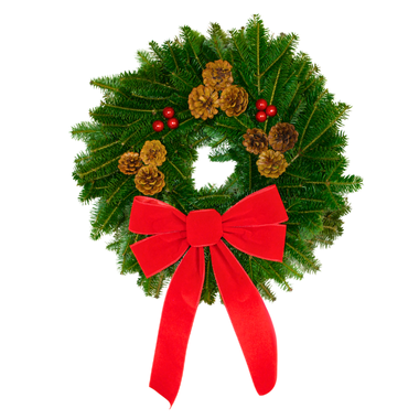 #3 Classic Balsam Fir Wreath CGS-WR3